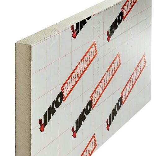 75mm Iko Enertherm Alu Pir Insulation Board 2400mm x 1200mm (8' x 4')