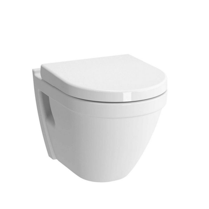 Wall Hung Toilet Pan With Standard Soft Close Seat