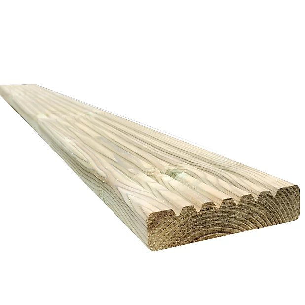 Timber Decking Board (4" x 1")