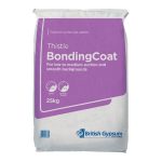 British Gypsum Thistle Bonding Coat Plaster, 25kg Bag